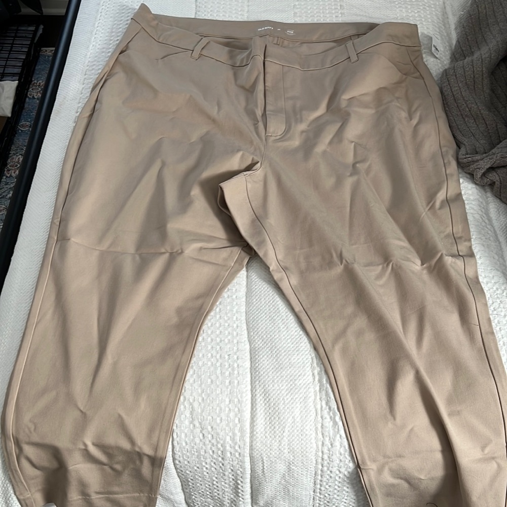 High-Rise Pixie ankle pants-new